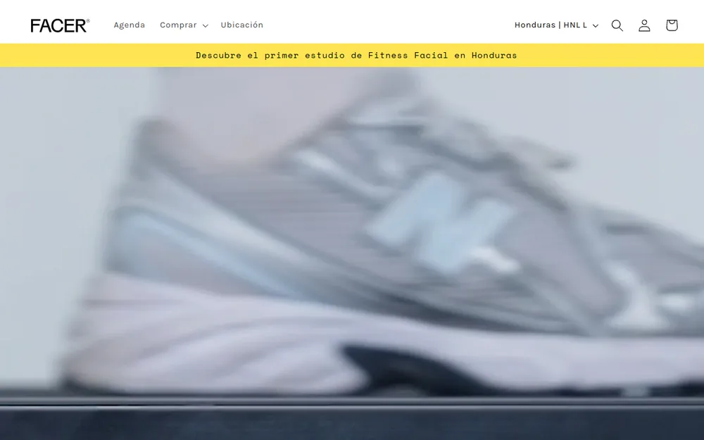 Portada de la tienda Facer Honduras