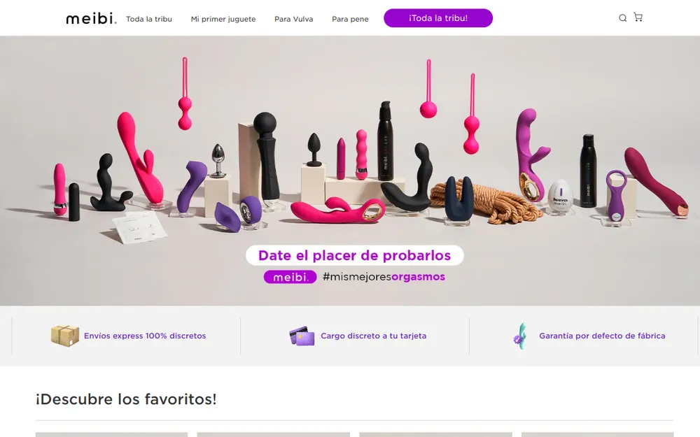 Portada de la tienda Meibi Ecuador