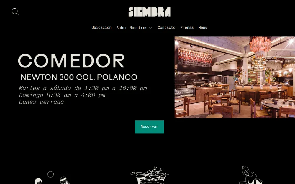 Portada de la tienda Siempre Siembra